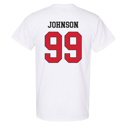 Maryland - NCAA Football : Lavon Johnson - Classic Shersey T-Shirt-1