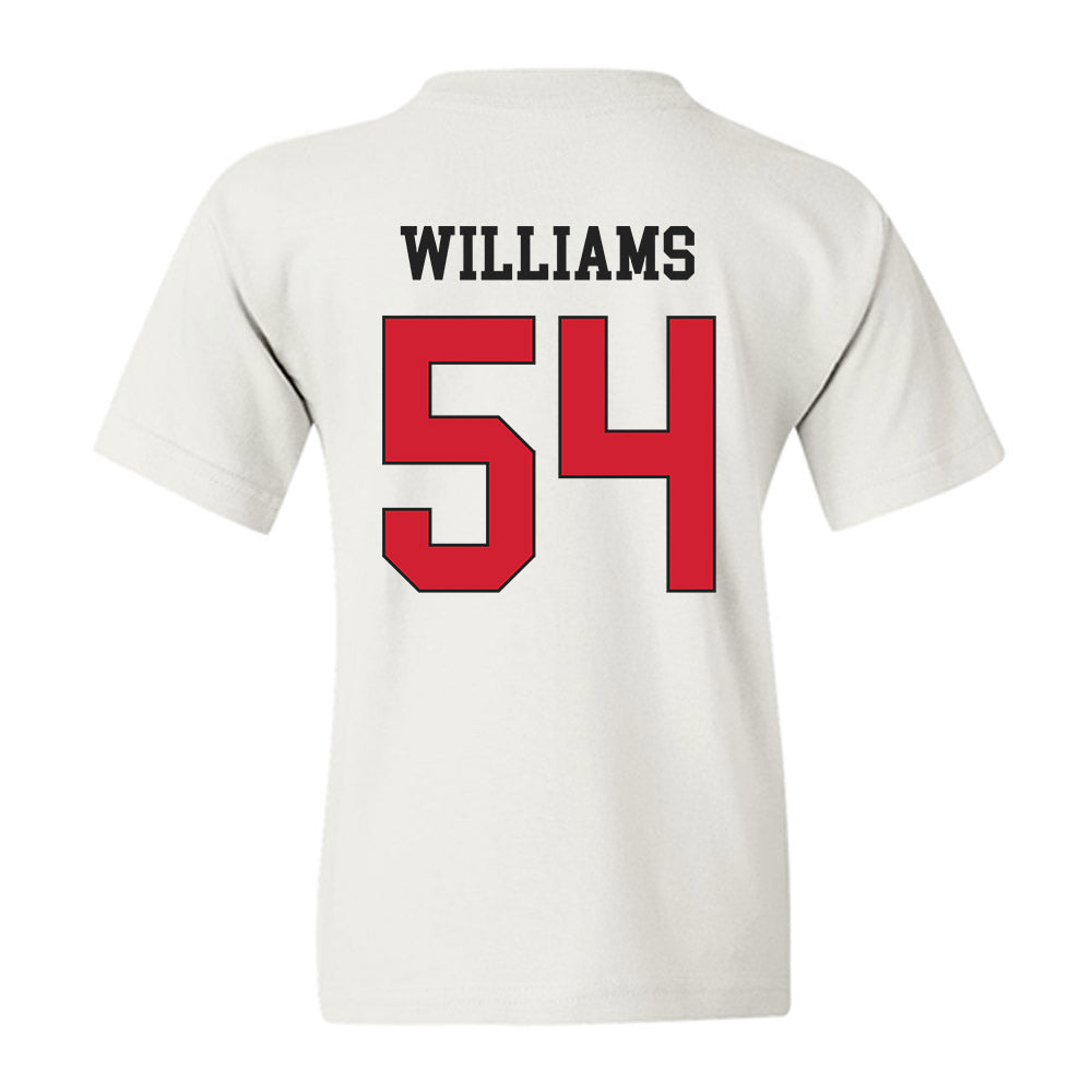 Maryland - NCAA Football : Lamar Williams - Classic Shersey Youth T-Shirt-1