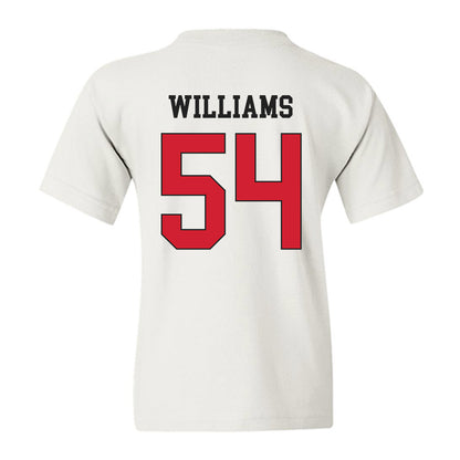 Maryland - NCAA Football : Lamar Williams - Classic Shersey Youth T-Shirt-1
