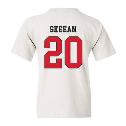 Maryland - NCAA Men's Lacrosse : Oliver Skeean - Classic Shersey Youth T-Shirt-1