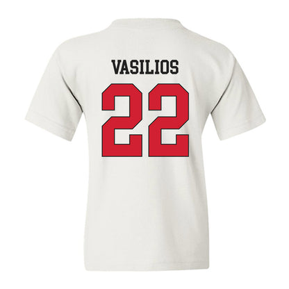 Maryland - NCAA Women's Field Hockey : Maddie Vasilios - Classic Shersey Youth T-Shirt-1