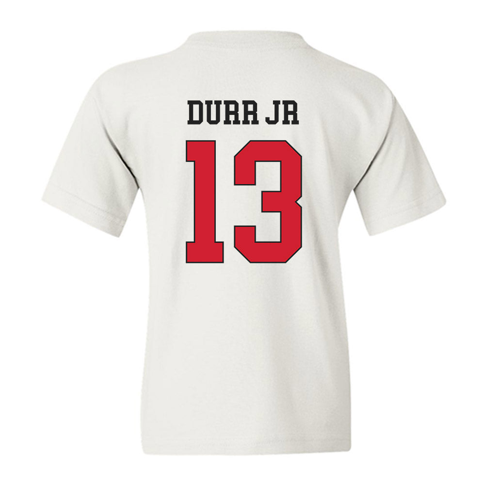 Maryland - undefined : Chris Durr jr - Classic Shersey Youth T-Shirt-1