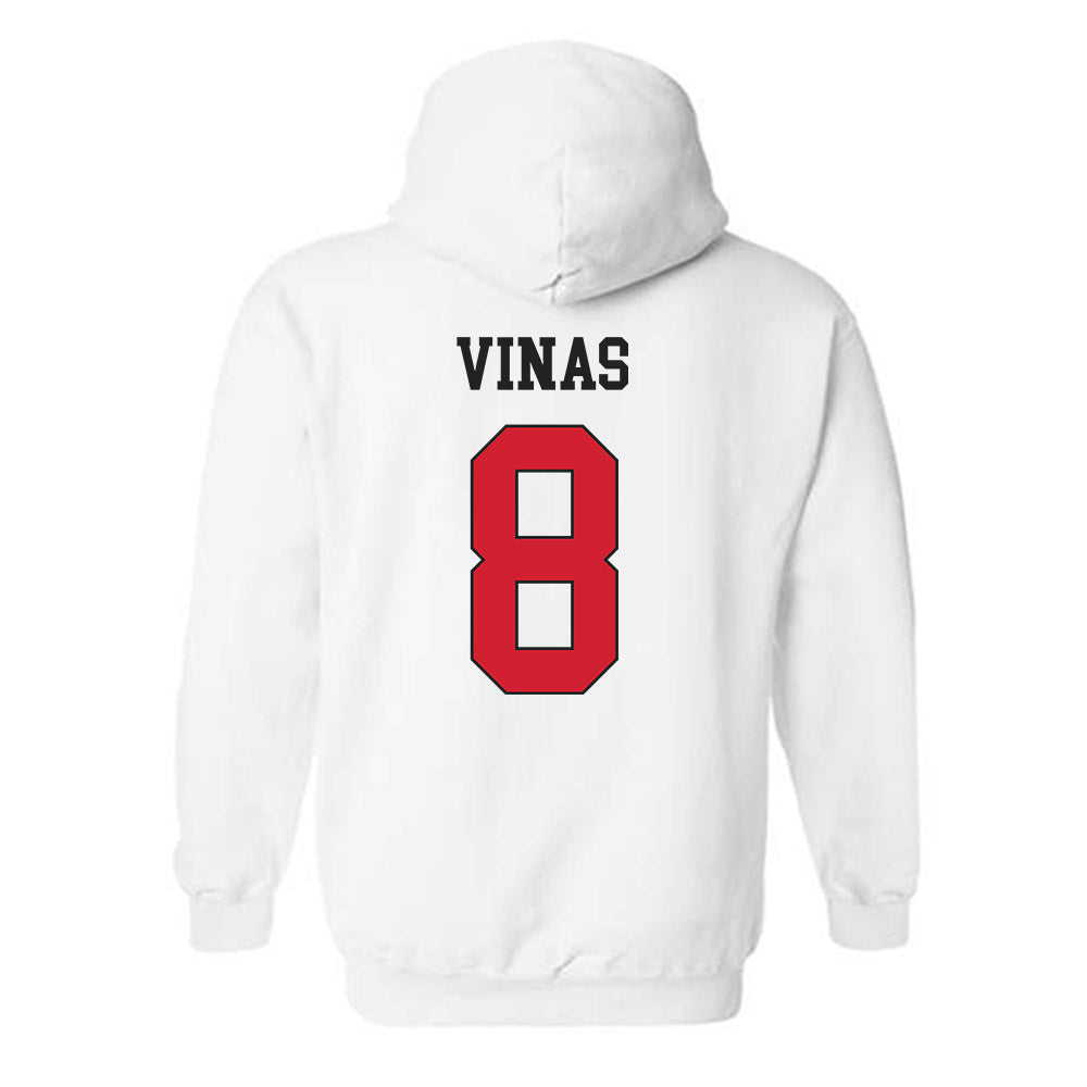 Maryland - NCAA Women's Soccer : Sofi Vinas - Classic Shersey Hooded Sweatshirt-1