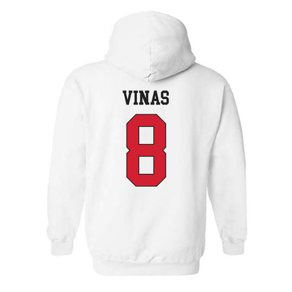 Maryland - NCAA Women's Soccer : Sofi Vinas - Classic Shersey Hooded Sweatshirt-1