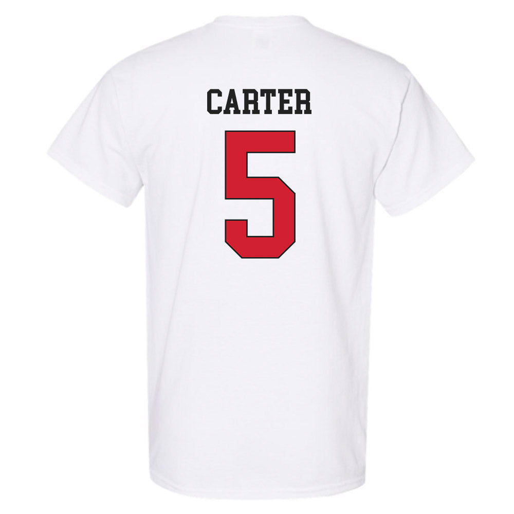 Maryland - NCAA Football : Kaden Carter - Classic Shersey T-Shirt-1