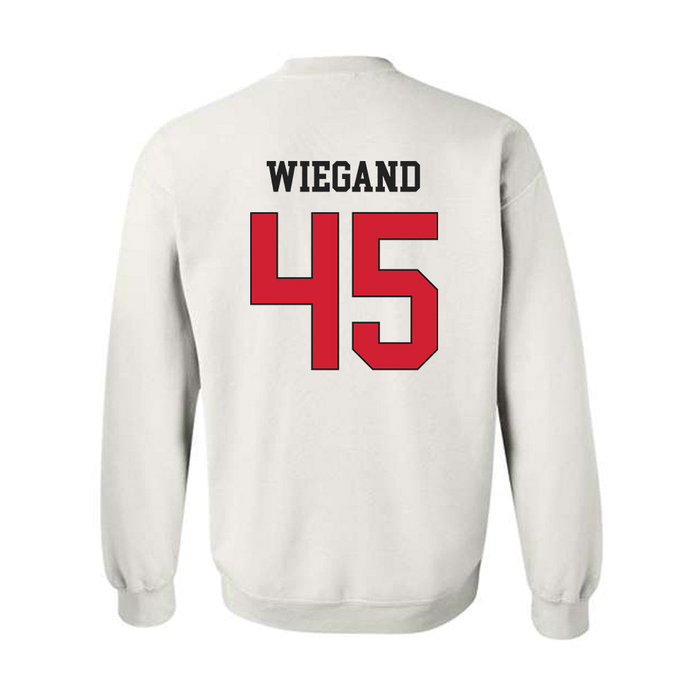 Maryland - NCAA Softball : Elisea Wiegand - Classic Shersey Crewneck Sweatshirt-1