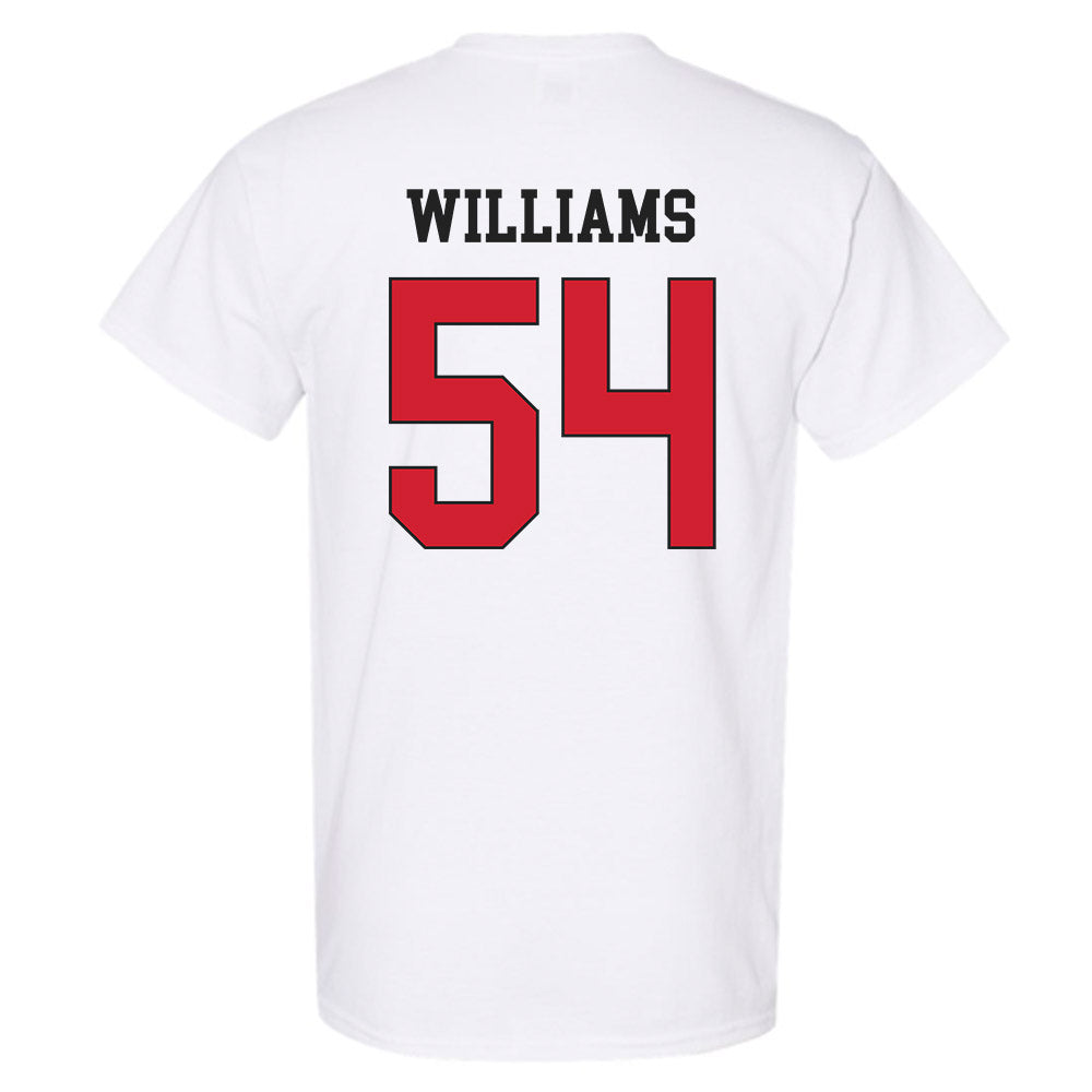Maryland - NCAA Football : Lamar Williams - Classic Shersey T-Shirt-1