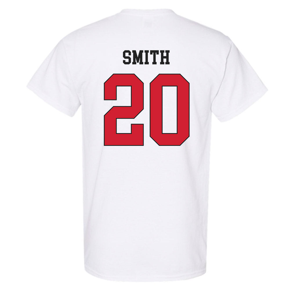 Maryland - NCAA Baseball : Evan Smith - Classic Shersey T-Shirt-1