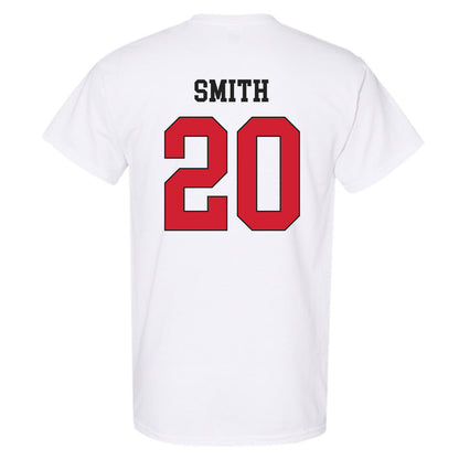 Maryland - NCAA Baseball : Evan Smith - Classic Shersey T-Shirt-1