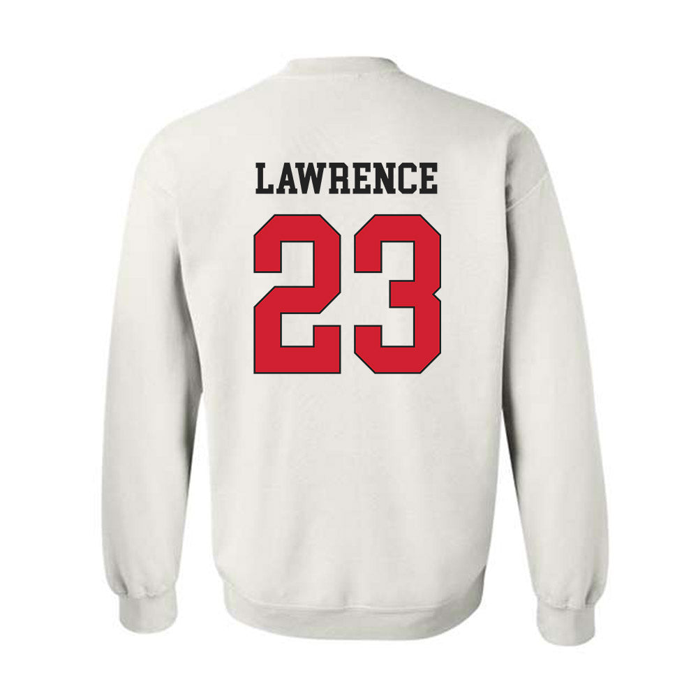 Maryland - NCAA Football : Max Lawrence - Classic Shersey Crewneck Sweatshirt-1