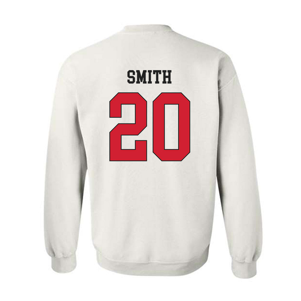 Maryland - NCAA Baseball : Evan Smith - Classic Shersey Crewneck Sweatshirt-1