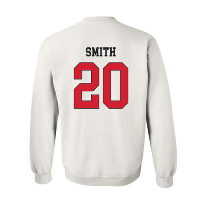 Maryland - NCAA Baseball : Evan Smith - Classic Shersey Crewneck Sweatshirt-1