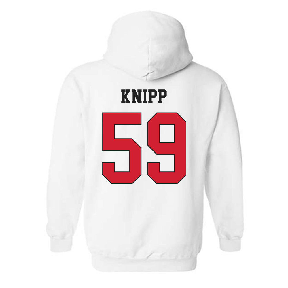 Maryland - NCAA Football : Rory Knipp - Classic Shersey Hooded Sweatshirt-1