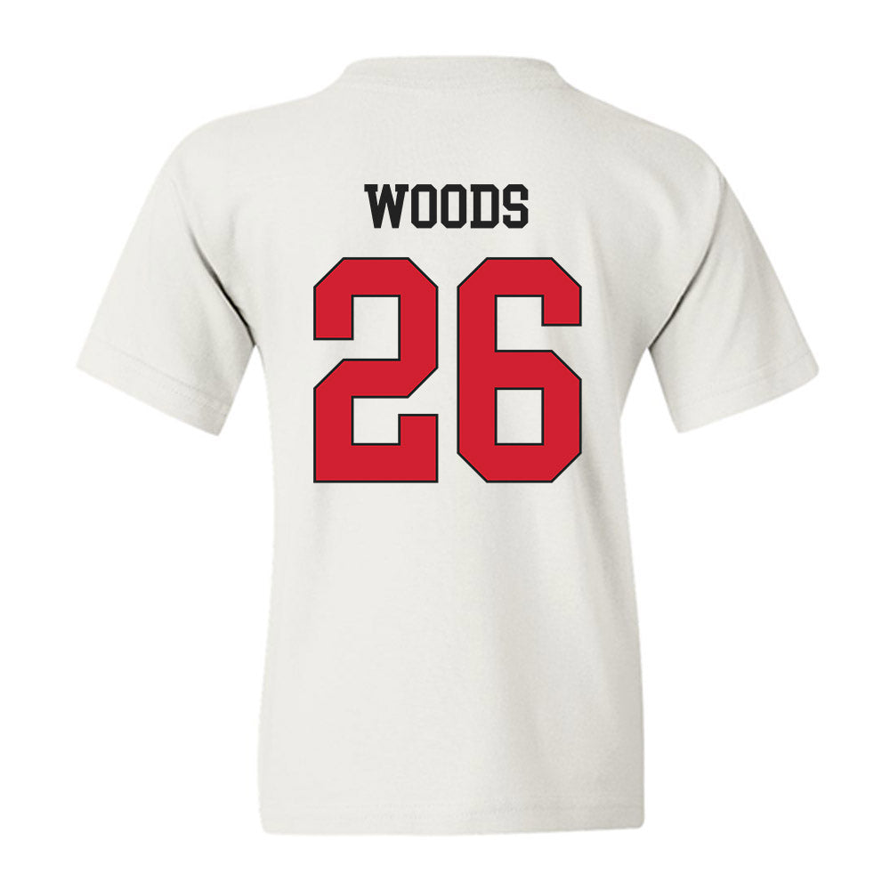 Maryland - NCAA Softball : Sammi Woods - Classic Shersey Youth T-Shirt-1