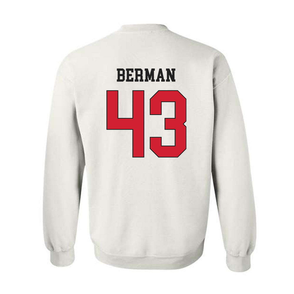 Maryland - NCAA Baseball : Sammy Berman - Classic Shersey Crewneck Sweatshirt-1