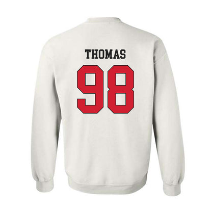 Maryland - NCAA Football : Eyan Thomas - Classic Shersey Crewneck Sweatshirt-1