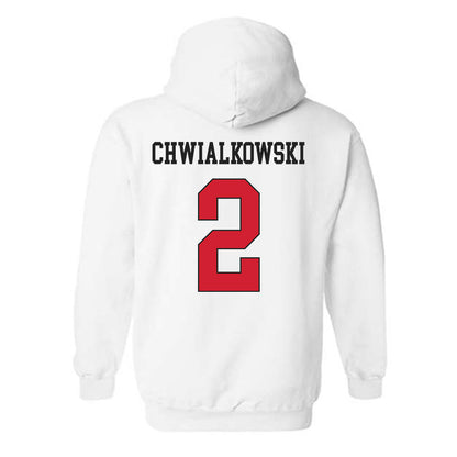 Maryland - undefined : Raina Chwialkowski - Classic Shersey Hooded Sweatshirt-1