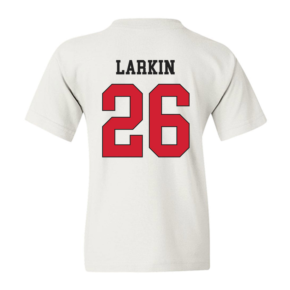Maryland - NCAA Men's Lacrosse : AJ Larkin - Classic Shersey Youth T-Shirt-1