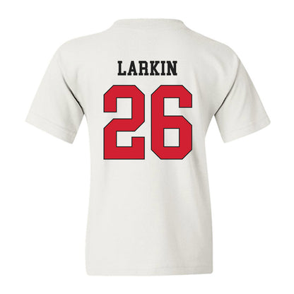 Maryland - NCAA Men's Lacrosse : AJ Larkin - Classic Shersey Youth T-Shirt-1