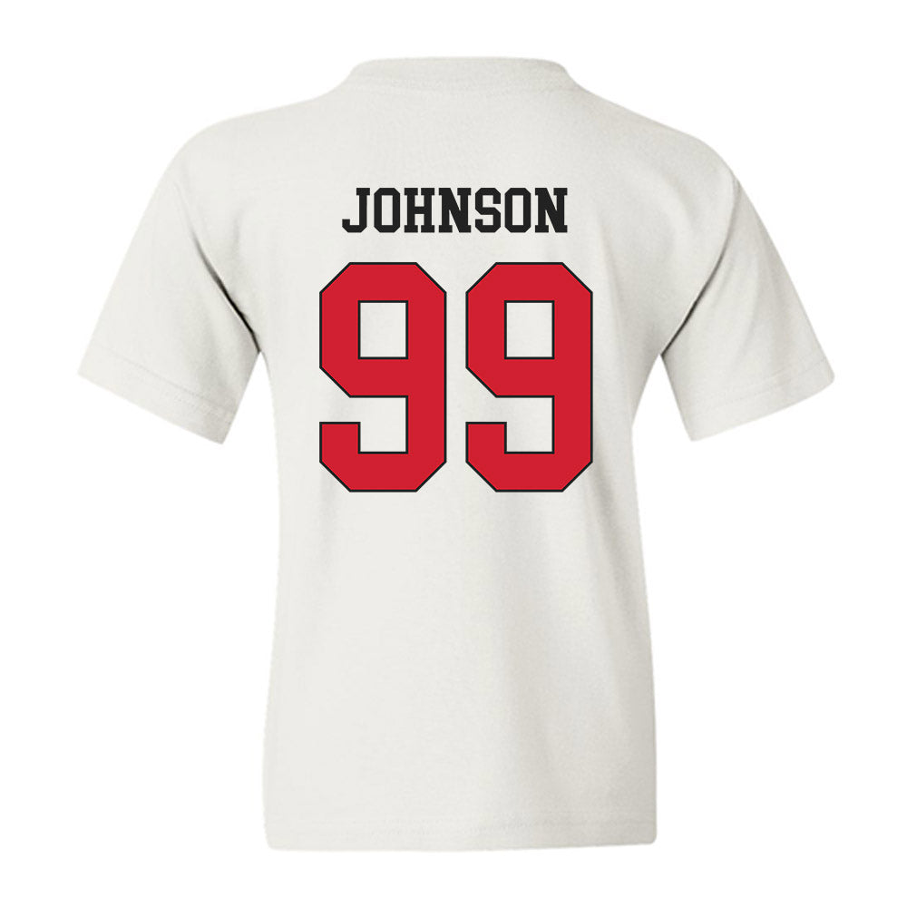 Maryland - NCAA Football : Lavon Johnson - Classic Shersey Youth T-Shirt-1