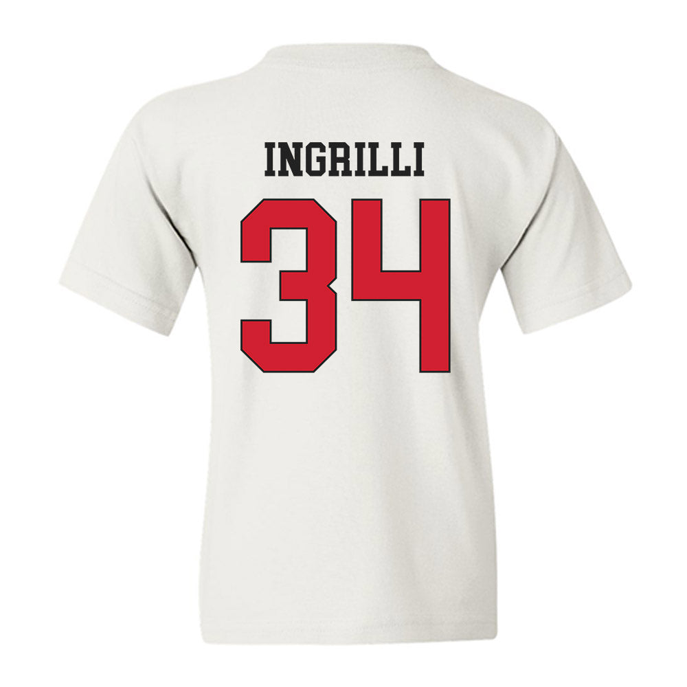 Maryland - NCAA Women's Lacrosse : Lyla Ingrilli - Classic Shersey Youth T-Shirt-1