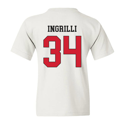 Maryland - NCAA Women's Lacrosse : Lyla Ingrilli - Classic Shersey Youth T-Shirt-1