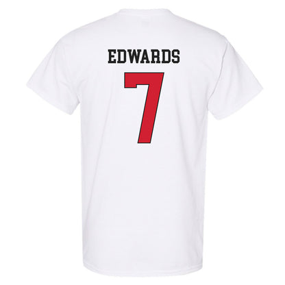Maryland - NCAA Football : Gavin Edwards - Classic Shersey T-Shirt-1