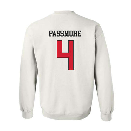 Maryland - NCAA Men's Basketball : Rakease Passmore - Classic Shersey Crewneck Sweatshirt-1