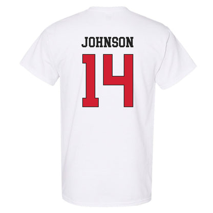 Maryland - NCAA Football : Sean Johnson - Classic Shersey T-Shirt-1
