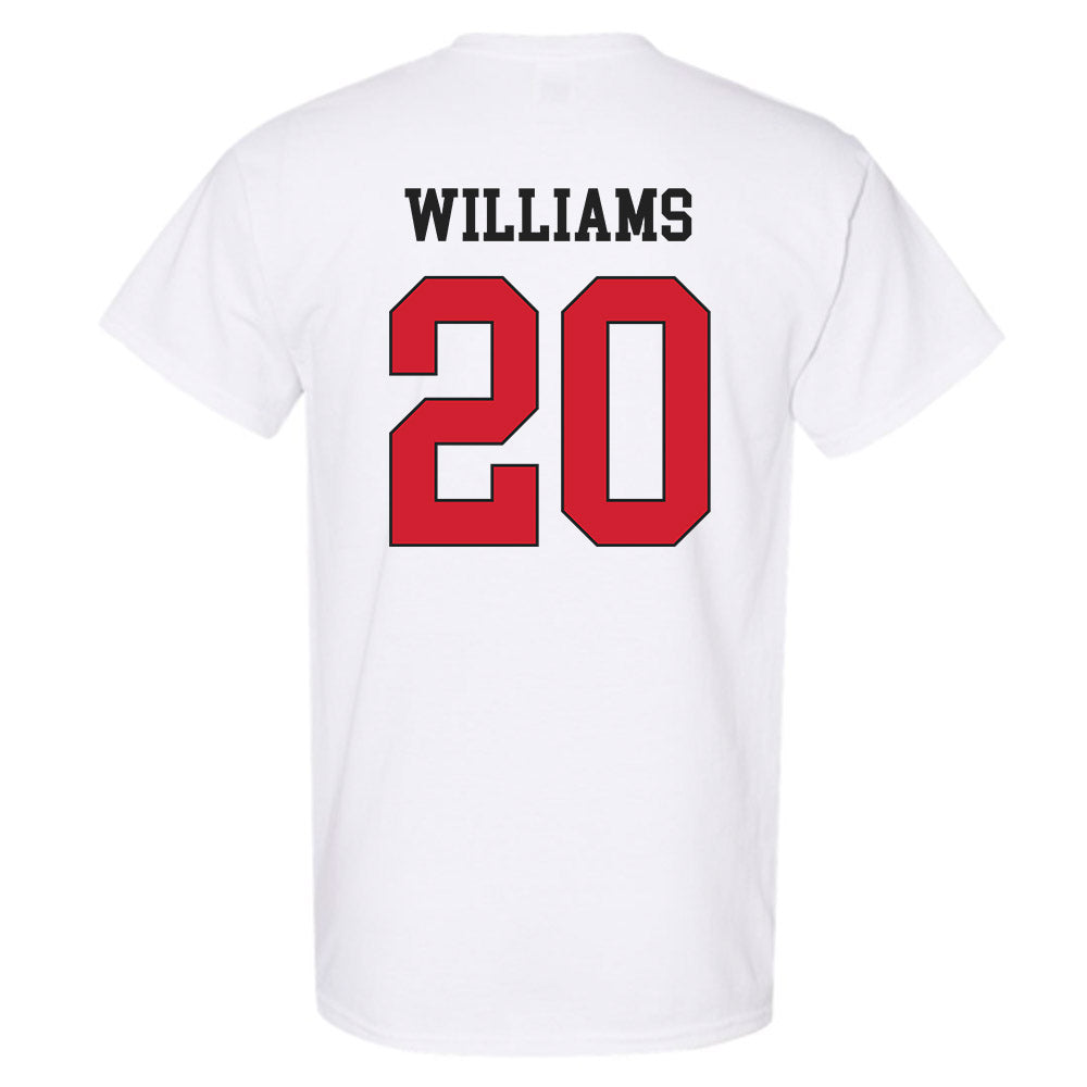 Maryland - NCAA Football : DeJuan Williams - Classic Shersey T-Shirt-1