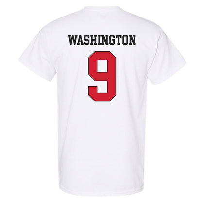 Maryland - NCAA Men's Basketball : Solomon Washington - Classic Shersey T-Shirt-1