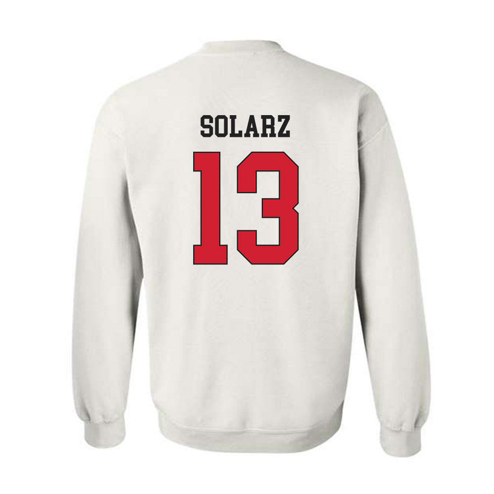 Maryland - NCAA Softball : Gracelyn Solarz - Classic Shersey Crewneck Sweatshirt-1