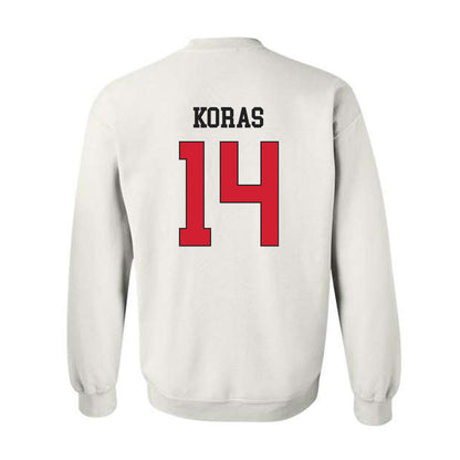 Maryland - NCAA Men's Lacrosse : Charlie Koras - Crewneck Sweatshirt
