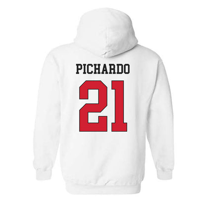 Maryland - NCAA Baseball : Franklin Pichardo - Classic Shersey Hooded Sweatshirt-1