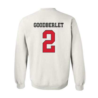 Maryland - NCAA Men's Lacrosse : Grady Goodberlet - Classic Shersey Crewneck Sweatshirt-1