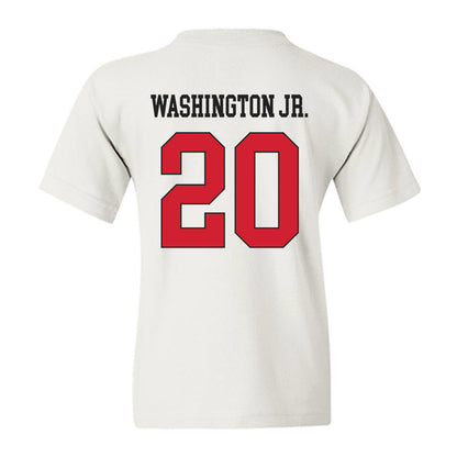 Maryland - NCAA Football : Ontario Washington Jr. - Classic Shersey Youth T-Shirt-1