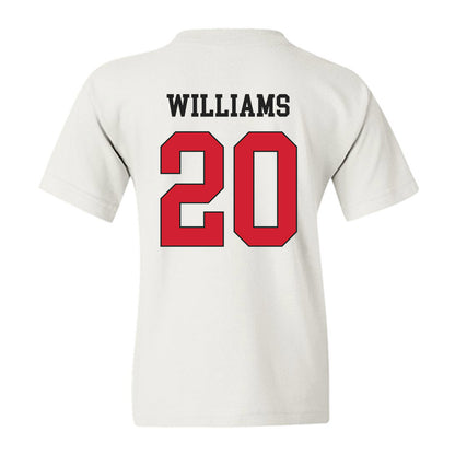 Maryland - NCAA Football : DeJuan Williams - Classic Shersey Youth T-Shirt-1
