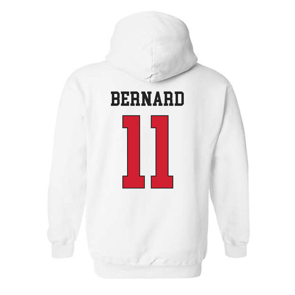 Maryland - NCAA Women's Soccer : Drew Bernard - Classic Shersey Hooded Sweatshirt-1