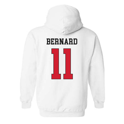 Maryland - NCAA Women's Soccer : Drew Bernard - Classic Shersey Hooded Sweatshirt-1