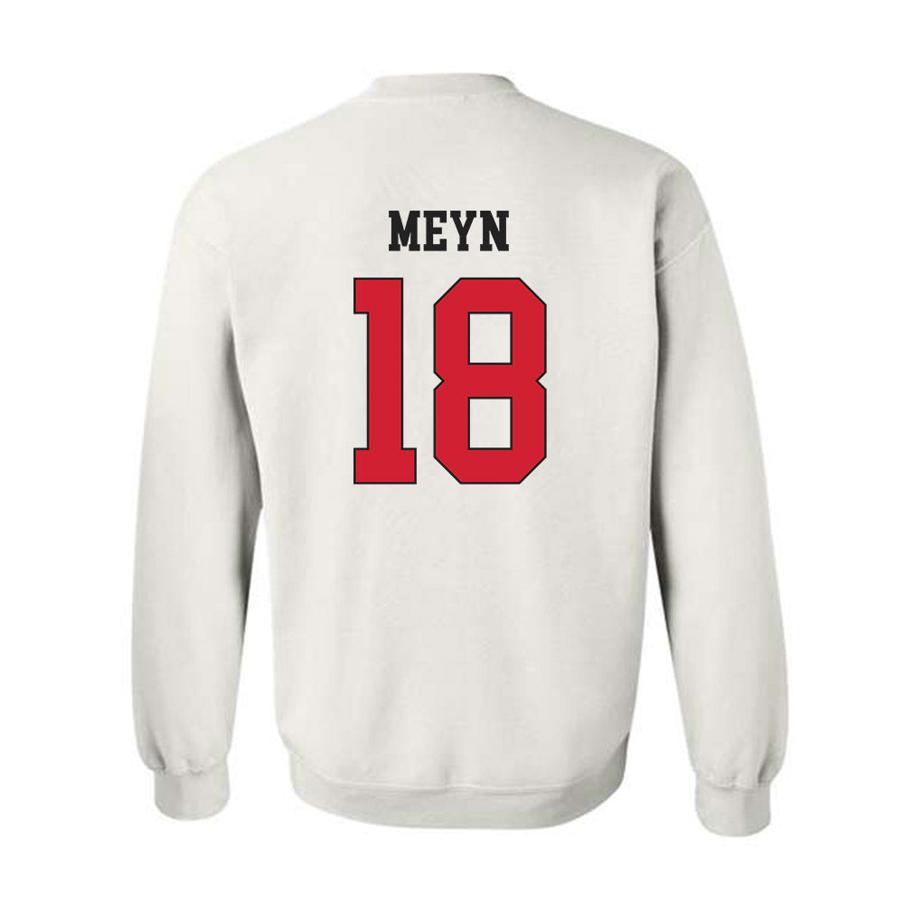 Maryland - NCAA Women's Lacrosse : Ava Meyn - Classic Shersey Crewneck Sweatshirt-1