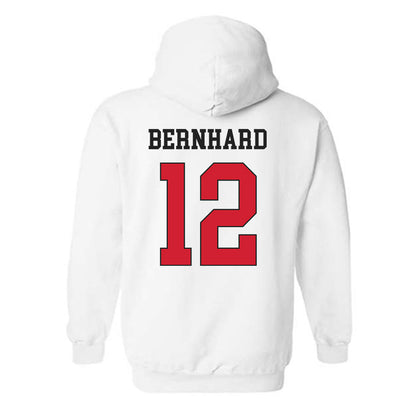 Maryland - NCAA Football : Nathan Bernhard - Classic Shersey Hooded Sweatshirt-1
