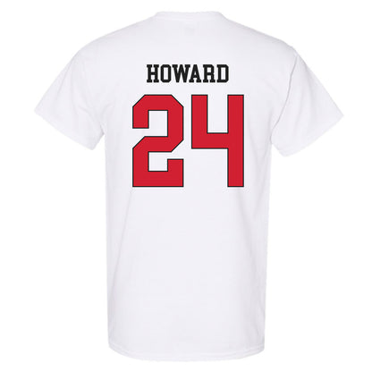 Maryland - NCAA Football : Iverson Howard - Classic Shersey T-Shirt-1