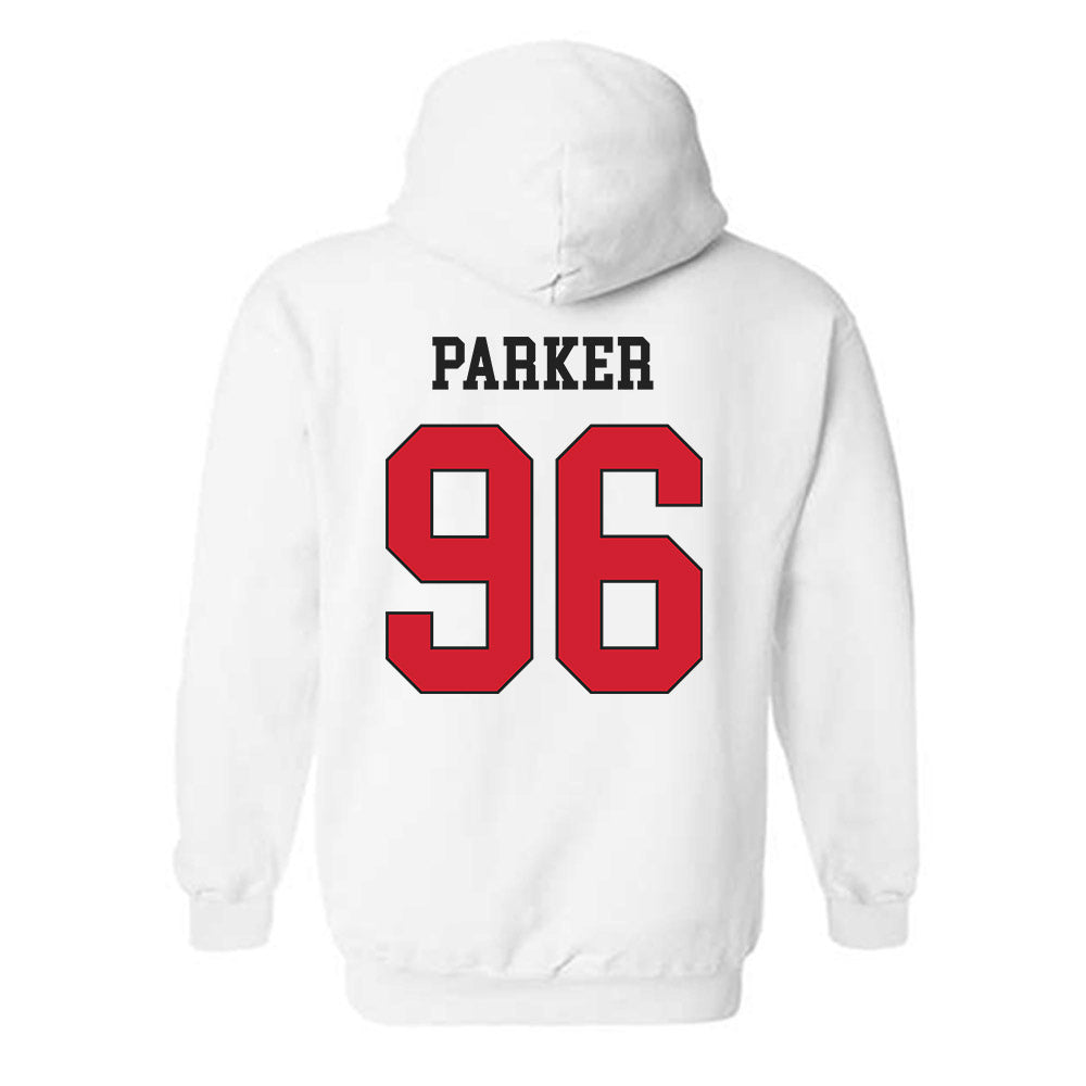 Maryland - NCAA Football : Jayvon Parker - Classic Shersey Hooded Sweatshirt-1