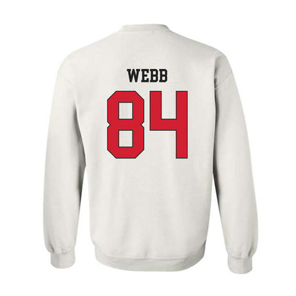 Maryland - NCAA Football : Kaleb Webb - Classic Shersey Crewneck Sweatshirt-1