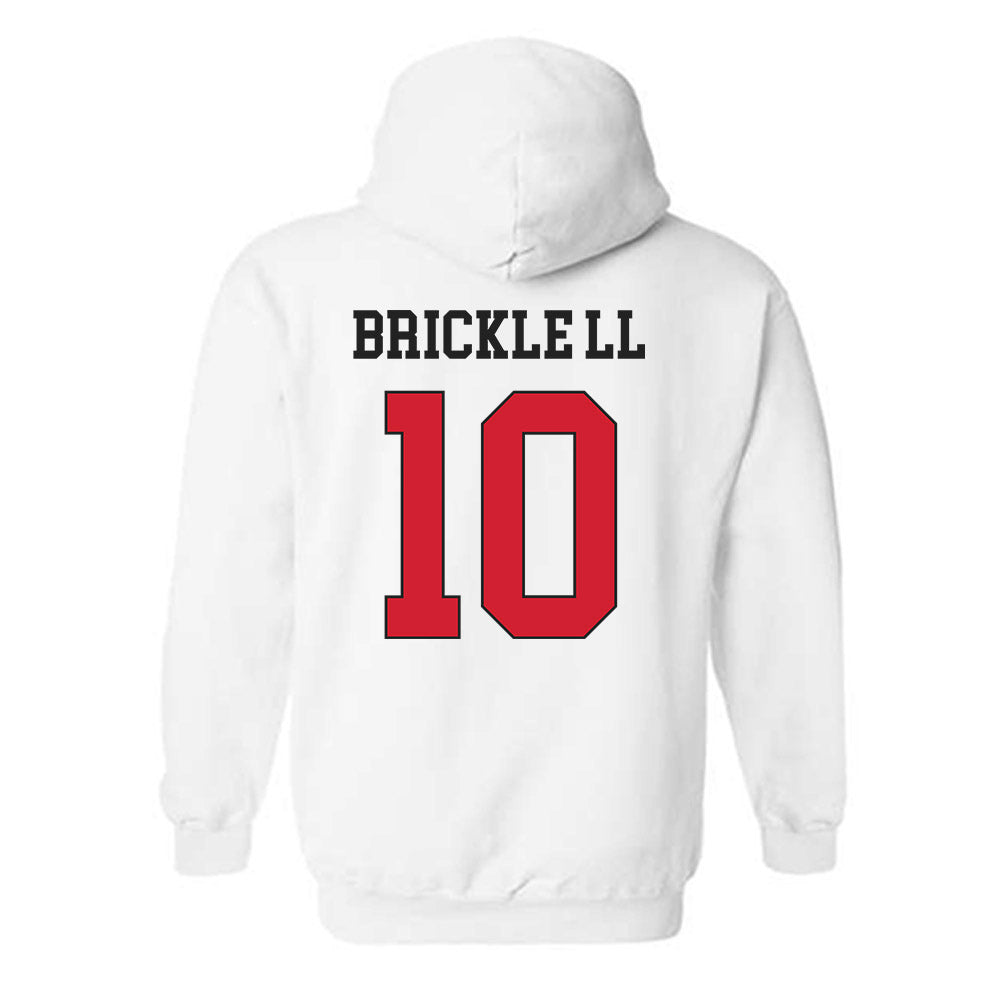 Maryland - NCAA Football : Cam Brickle ll - Classic Shersey Hooded Sweatshirt-1