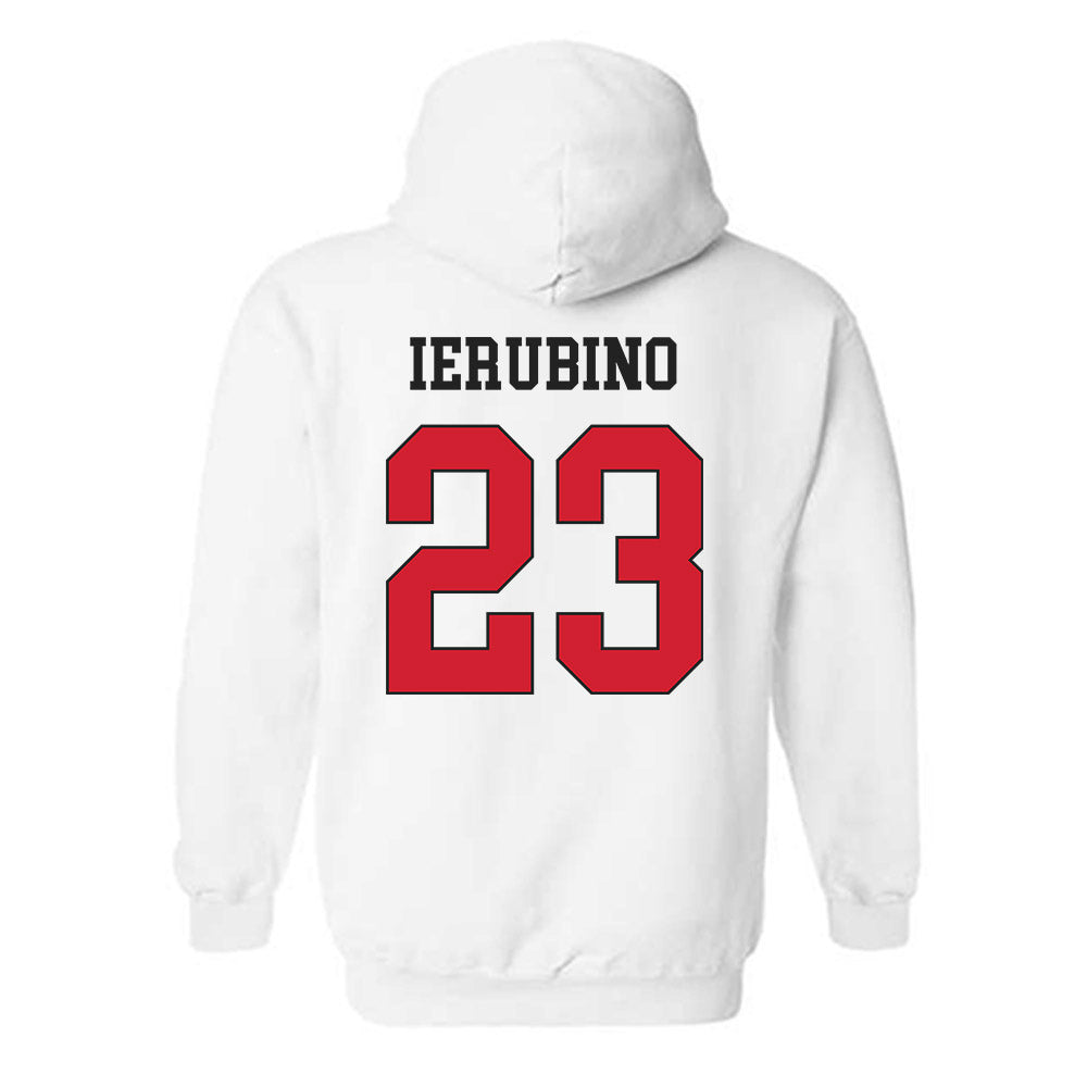 Maryland - NCAA Women's Field Hockey : Aida Ierubino - Classic Shersey Hooded Sweatshirt-1