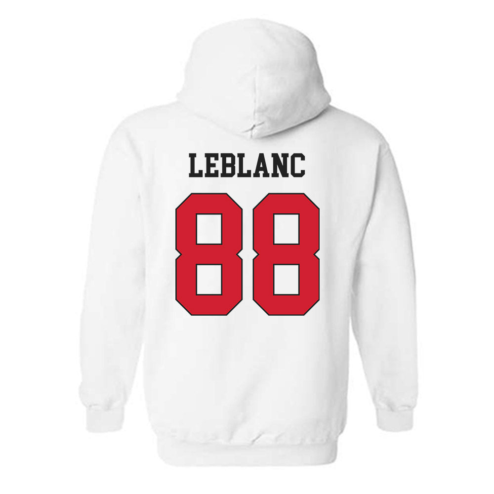 Maryland - undefined : Derrick LeBlanc - Classic Shersey Hooded Sweatshirt-1