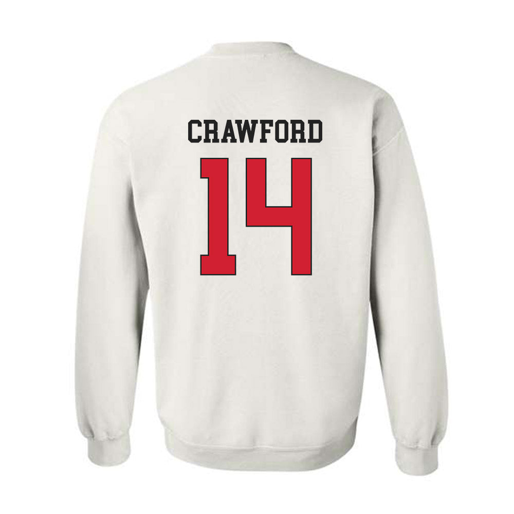 Maryland - NCAA Women's Volleyball : Ellis Crawford - Classic Shersey Crewneck Sweatshirt-1