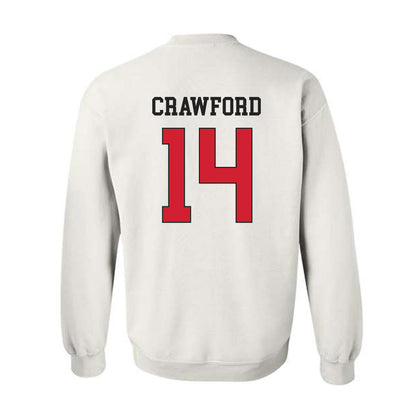 Maryland - NCAA Women's Volleyball : Ellis Crawford - Classic Shersey Crewneck Sweatshirt-1
