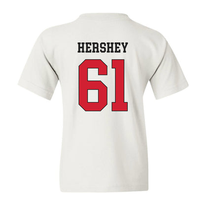Maryland - NCAA Football : Michael Hershey - Youth T-Shirt